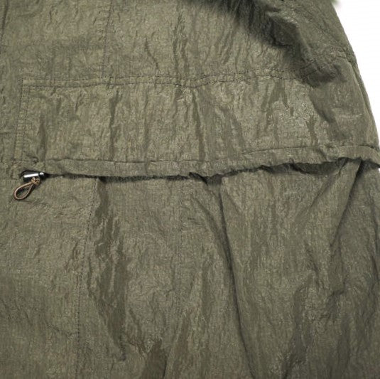 オマールアフリディ DET HOOD WIND PARKA ナイロンコート