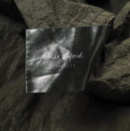 オマールアフリディ DET HOOD WIND PARKA ナイロンコート