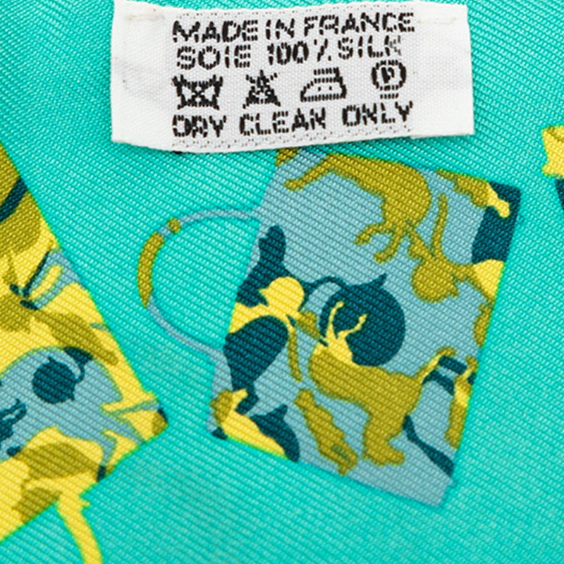 エルメス KELLY EN CALECHE シルクスカーフ