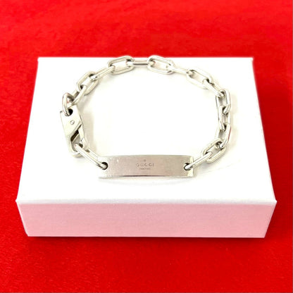 グッチ シルバー ブレスレット