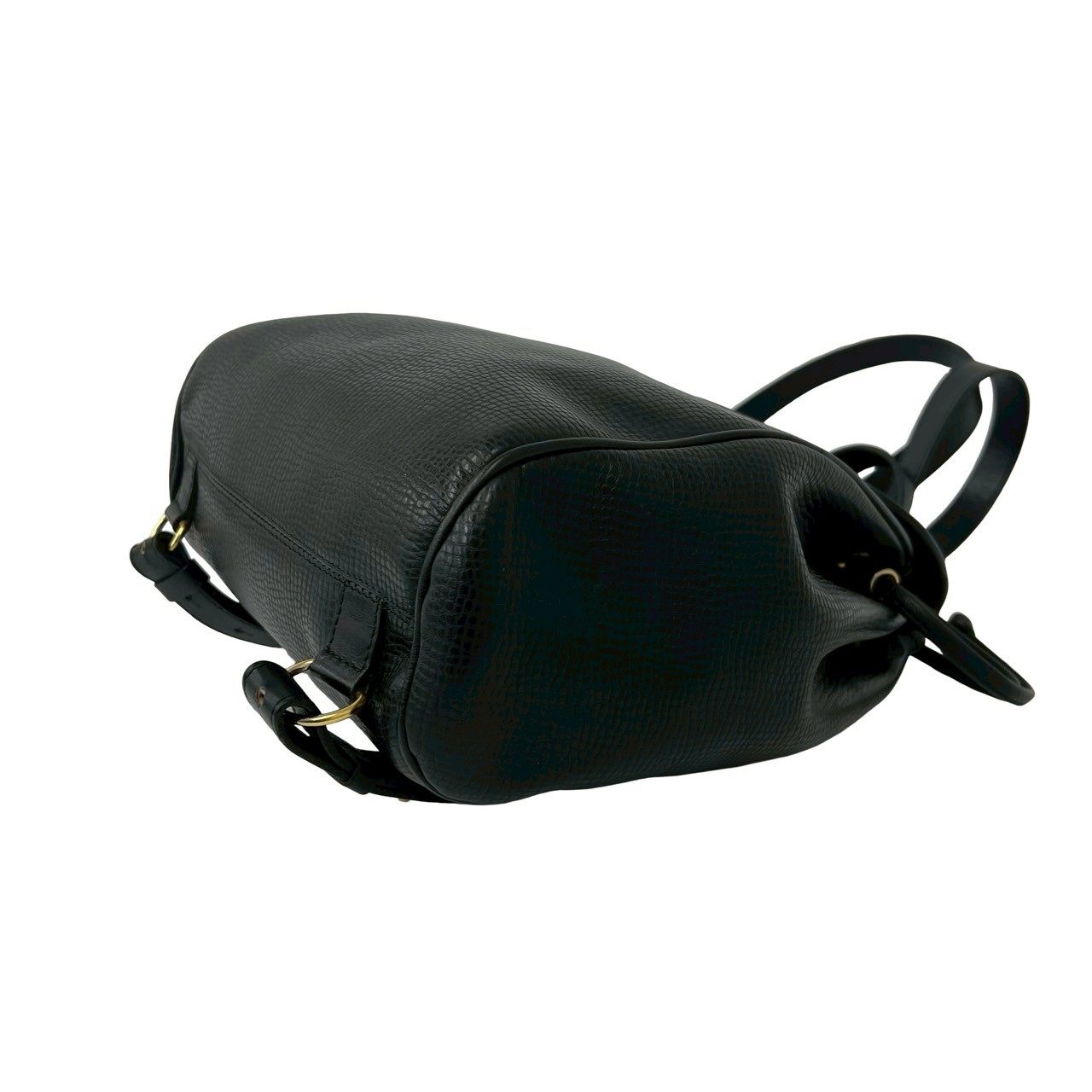 クリスチャンディオール レザーリュックサック