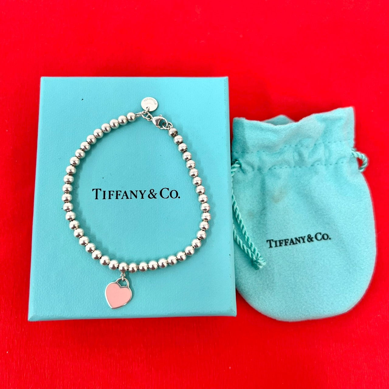 ティファニー リターントゥ ハートタグ 925 ブレスレット