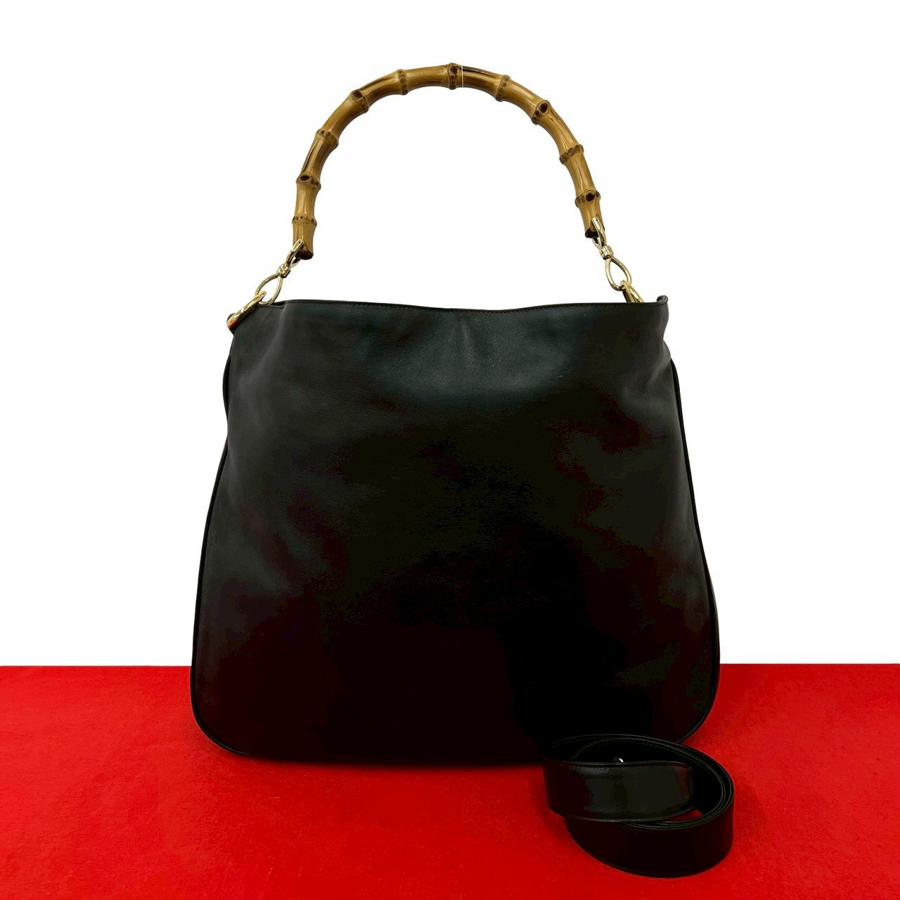 グッチ レザー2wayバッグ