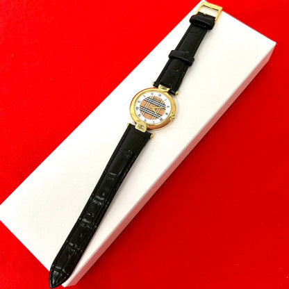 バーバリー レザー クオーツ 腕時計
