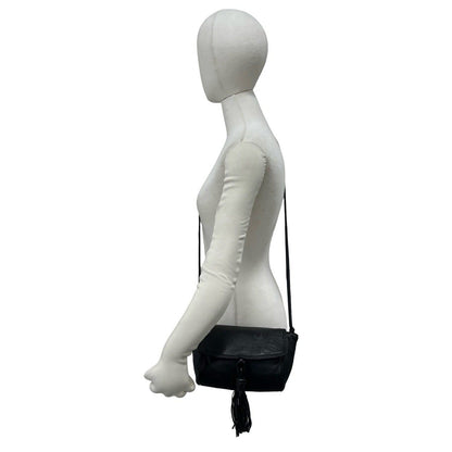 ロエベ レザーショルダーバッグ