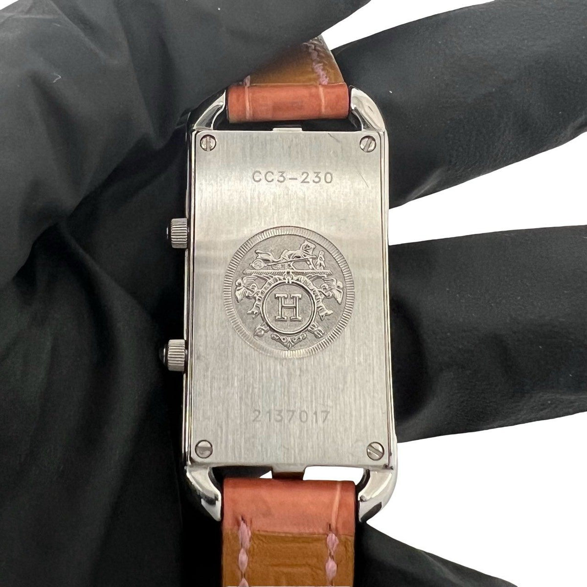 エルメス ケープコッドドゥゾーン ステンレススチール クォーツ