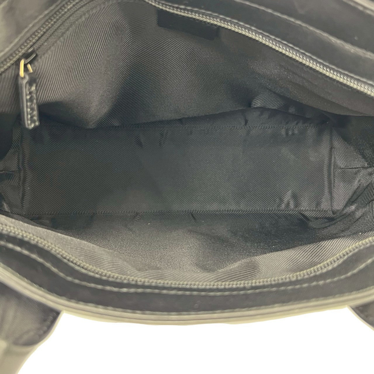 グッチ GGキャンバス レザー ハンドバッグ