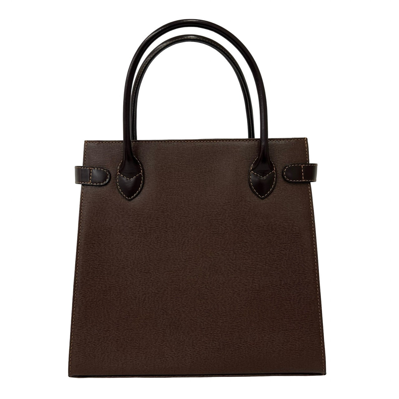 バーバリー レザー ハンドバッグ