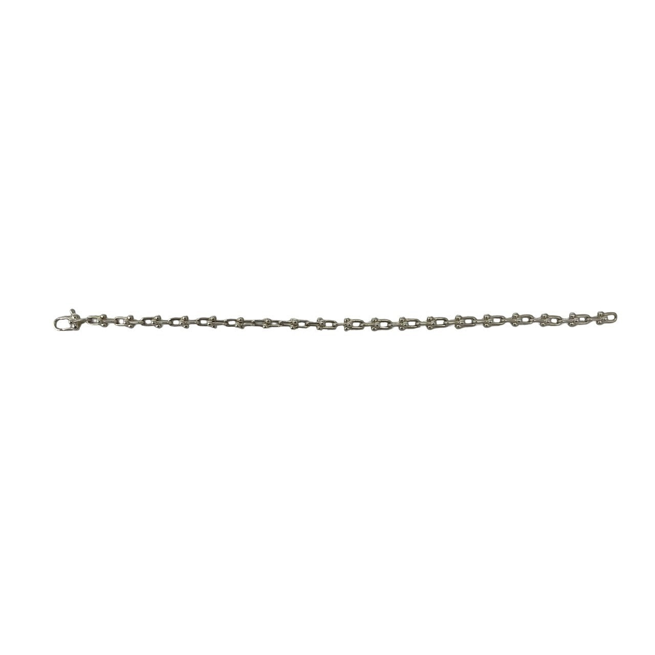 ティファニー ハードウェア マイクロリンク シルバー ブレスレット