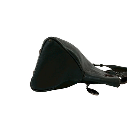 カルティエ マルチェロ レザー ハンドバッグ