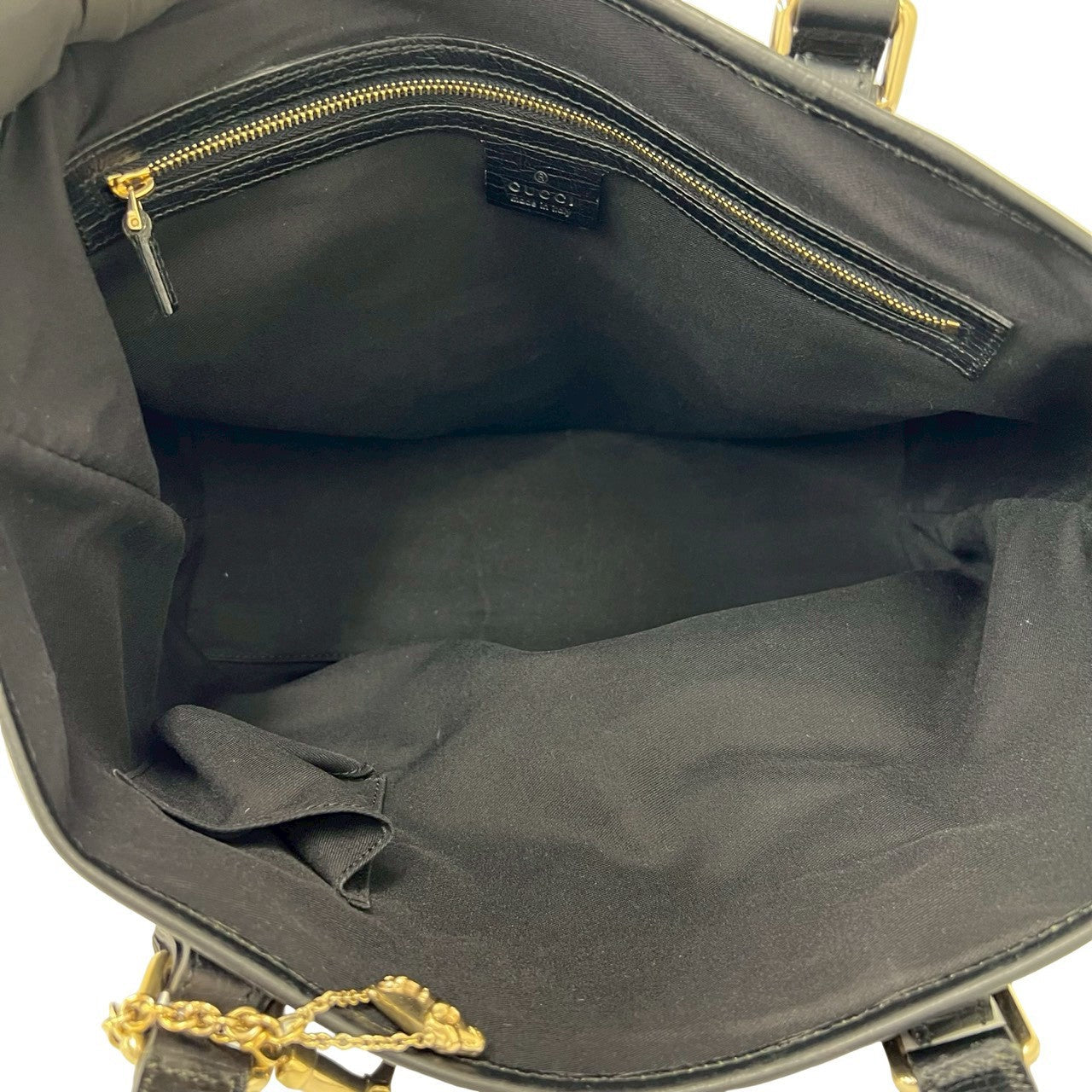 グッチ GGキャンバス レザートートバッグ