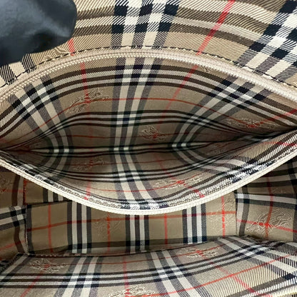 バーバリー レザーショルダーバッグ
