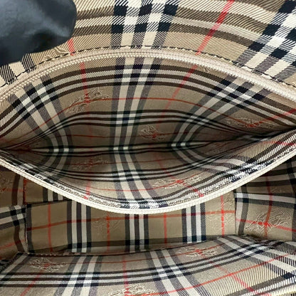 バーバリー レザー トートバッグ