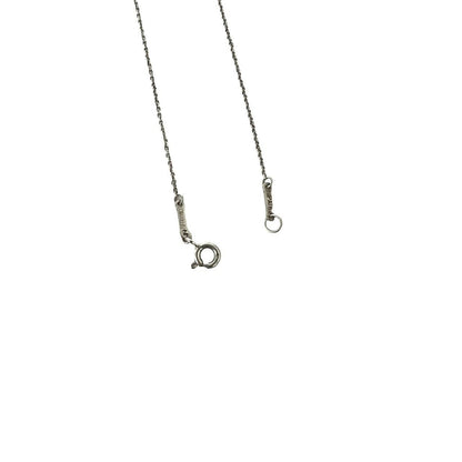ティファニー シルバー925 ティアドロップネックレス