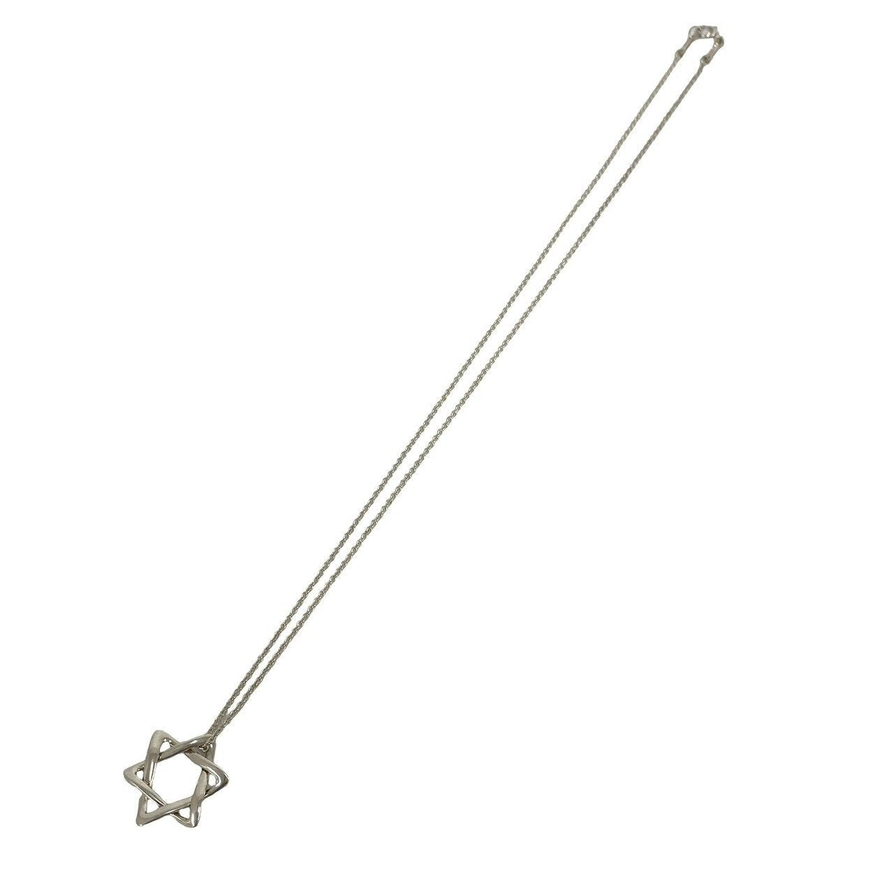 ティファニー シルバー スターオブダビデ ネックレス