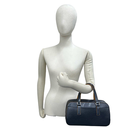 ルイヴィトン シェルトン モノグラムマット レザーハンドバッグ