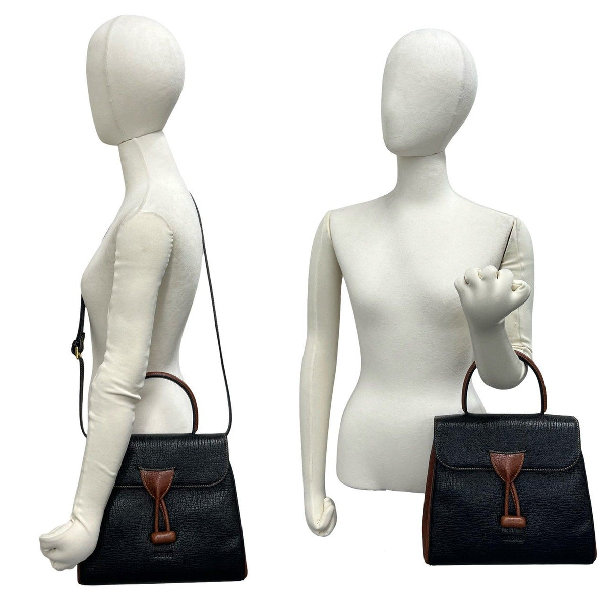 ロエベ レザー2wayバッグ