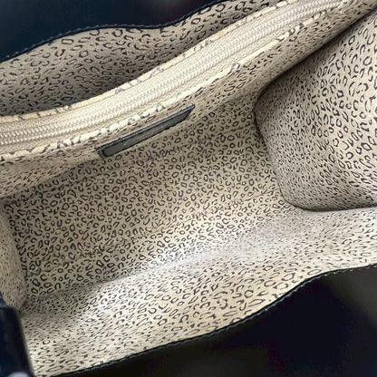カルティエ パンテール レザーショルダーバッグ