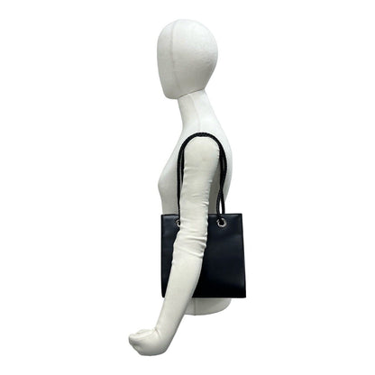 カルティエ パンテール レザーショルダーバッグ