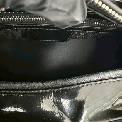 クリスチャンディオール レディディオール パテントレザー 2wayショルダーバッグ