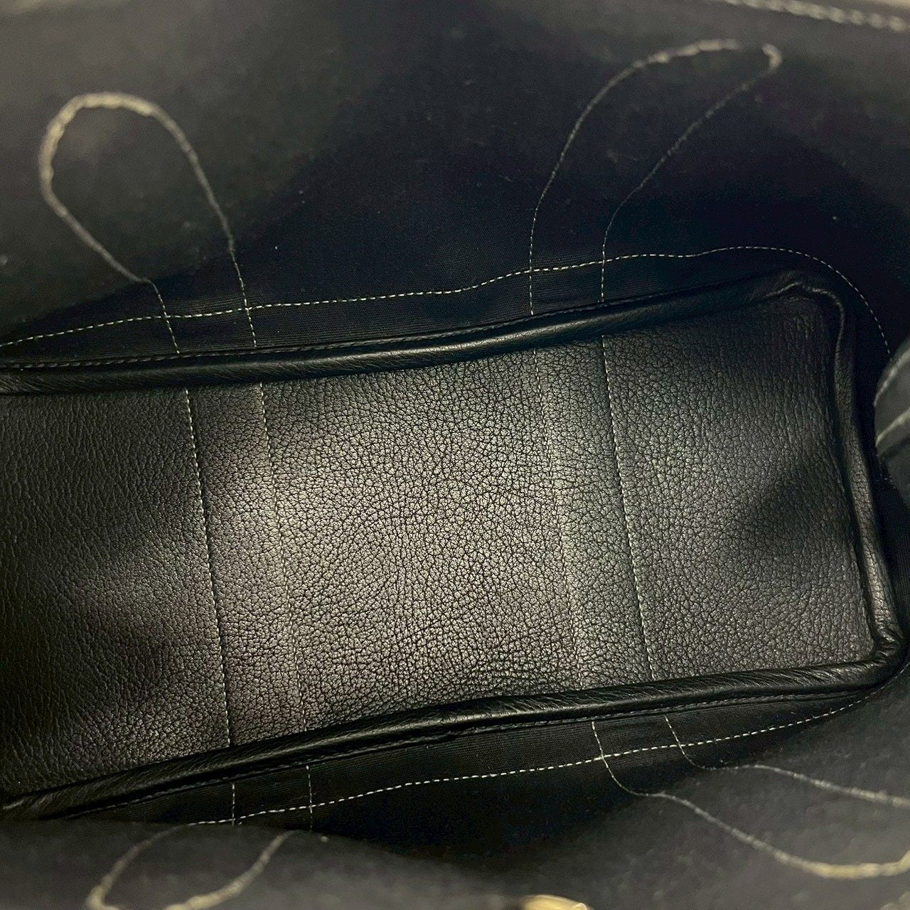 エルメス ガーデンパーティTPM ネゴンダ トワルオフィシエ ハンドバッグ