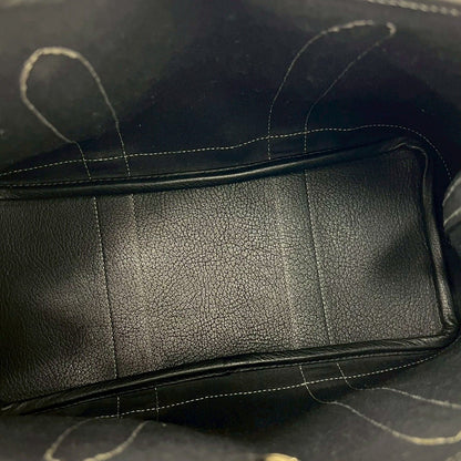 エルメス ガーデンパーティTPM ネゴンダ トワルオフィシエ ハンドバッグ