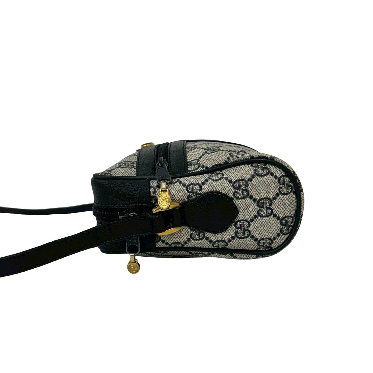 グッチ GG PVC レザーショルダーバッグ