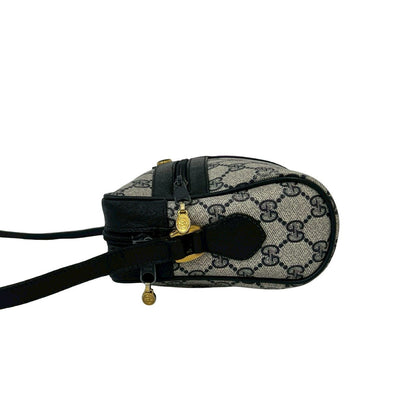 グッチ GG PVC レザーショルダーバッグ
