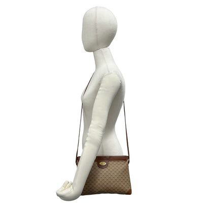 グッチ マイクロGG レザーショルダーバッグ