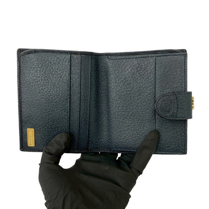 グッチ レザー 二つ折り財布