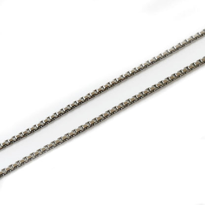 Pt850 プラチナ ネックレス ベネチアン 3.7g