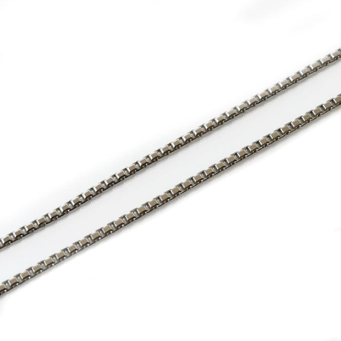 Pt850 プラチナ ネックレス ベネチアン 3.7g