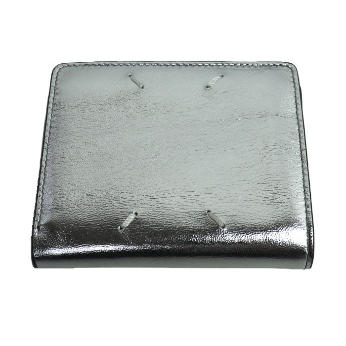 メゾンマルジェラ フリップフラップ レザー二つ折り財布