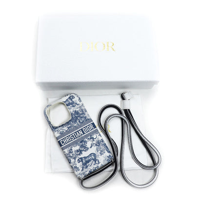 クリスチャンディオール DIORTRAVEL トワルドゥジュイ iPhoneケース