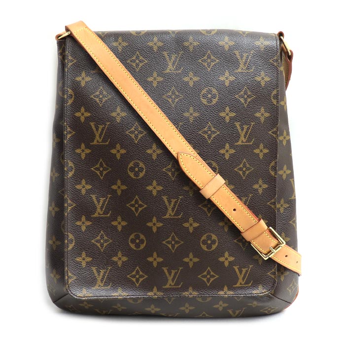 ルイヴィトン ミュゼット モノグラム ショルダーバッグ