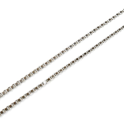 スワロフスキー ミラーボール ネックレス