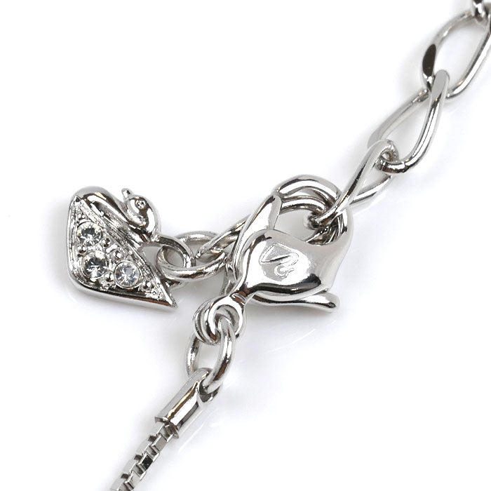 スワロフスキー ミラーボール ネックレス