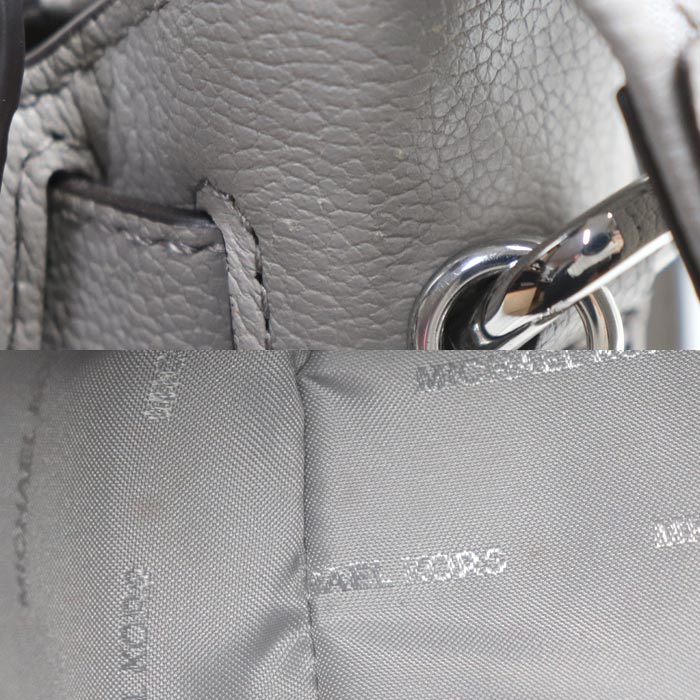 マイケルコース 2Wayショルダーバッグ レザー