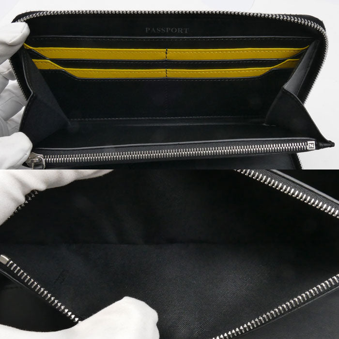 フェンディ FFロゴ ラウンドファスナー長財布