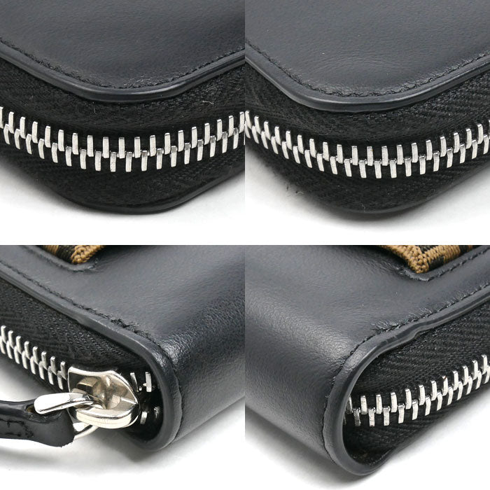 フェンディ FFロゴ ラウンドファスナー長財布