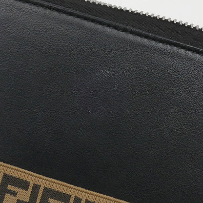 フェンディ FFロゴ ラウンドファスナー長財布