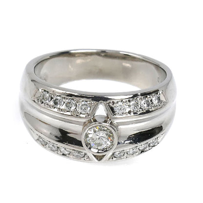 プラチナ ダイヤモンド リング