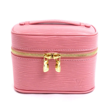ルイヴィトン ニースナノ エピ ポーチ