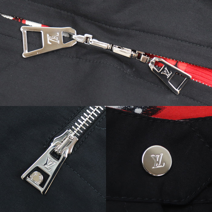 ルイヴィトン LV × YK リバーシブルボンバージャケット コットンジャケット