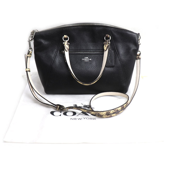コーチ Prairie Satchel 2wayショルダーバッグ