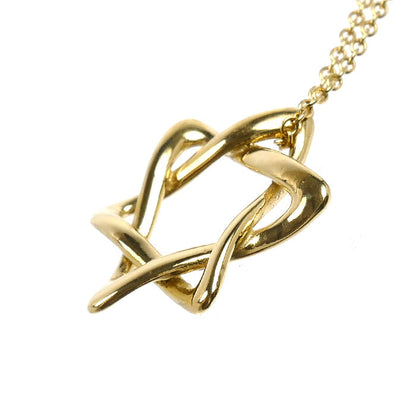 ティファニー Star of David Au750 ネックレス