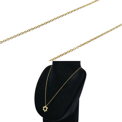 ティファニー Star of David Au750 ネックレス
