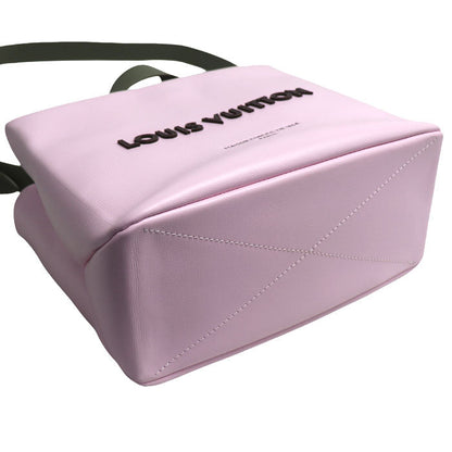 ルイヴィトン ショッパートートMINI レザー2wayトートバッグ