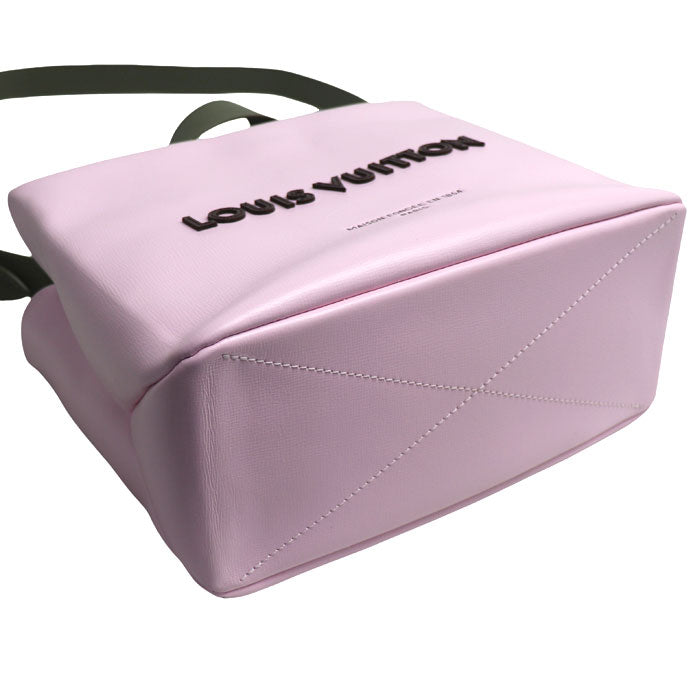 ルイヴィトン ショッパートートMINI レザー2wayトートバッグ