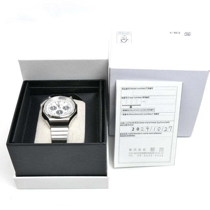 シチズン レコードレーベル TSUNO CHRONO Custum ステンレス 限定